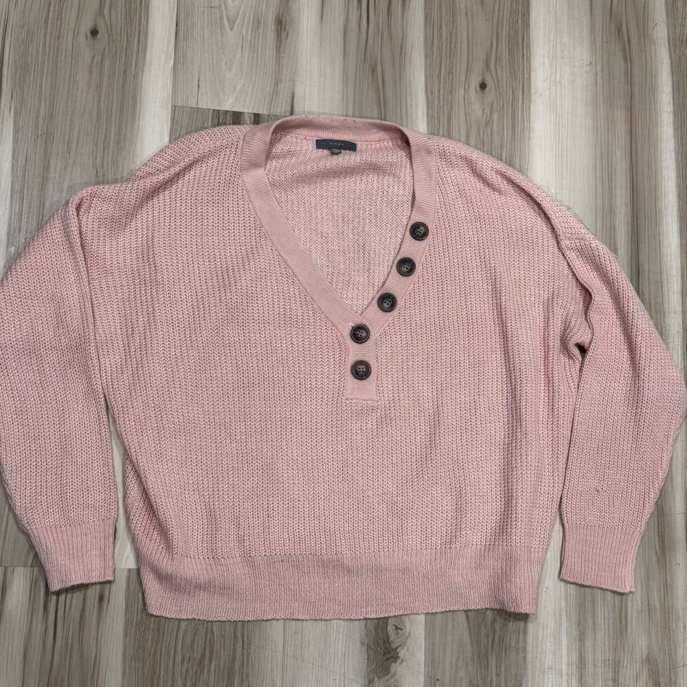 Miroh Pink Knit Pullover Sweater Women’s 1XL XL